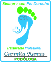 Logo de Carmita Ramos  PODÓLOGA