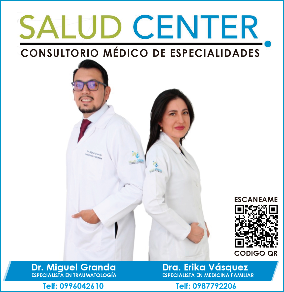 Logo de Salud Center