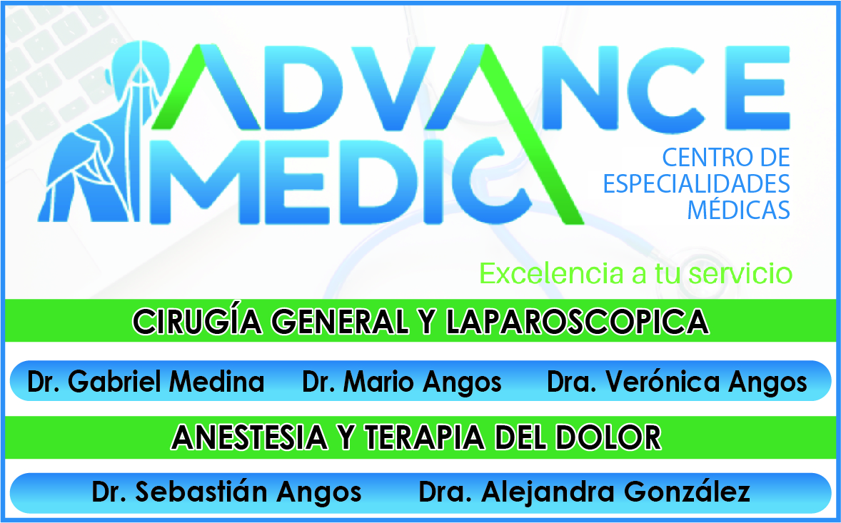 Logo de ADVANCE MEDIC