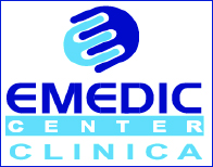 Logo de EMEDIC CENTER CLINICA