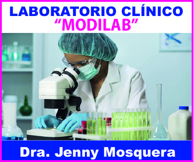 Logo de LABORATORIO CLÍNICO  "MODILAB"