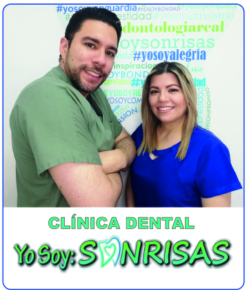 Logo de CLÍNICA DENTAL " Yo Soy: Sonrisas"