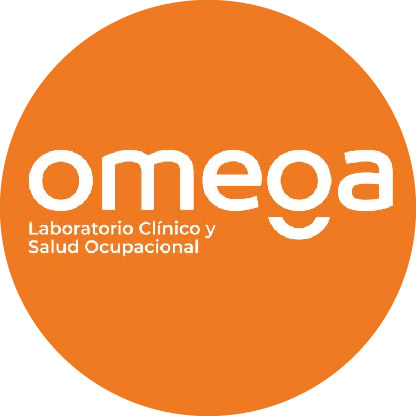 Logo de Omega (Laboratorio clínico y salud ocupacional)