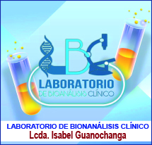 Logo de LABORATORIO DE BIONANÁLISIS CLÍNICO