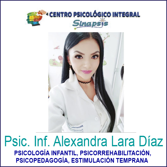 Logo de Psic. Inf. Alexandra Lara Díaz