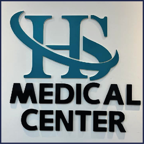 Logo de HS Medical Center