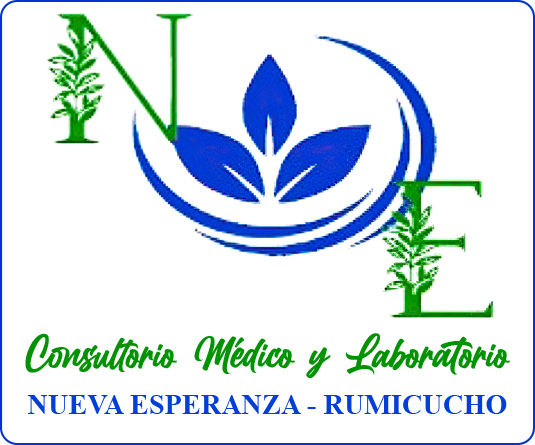 Logo de Consultorio Médico y Laboratorio "NUEVA ESPERANZA - RUMICUCHO"