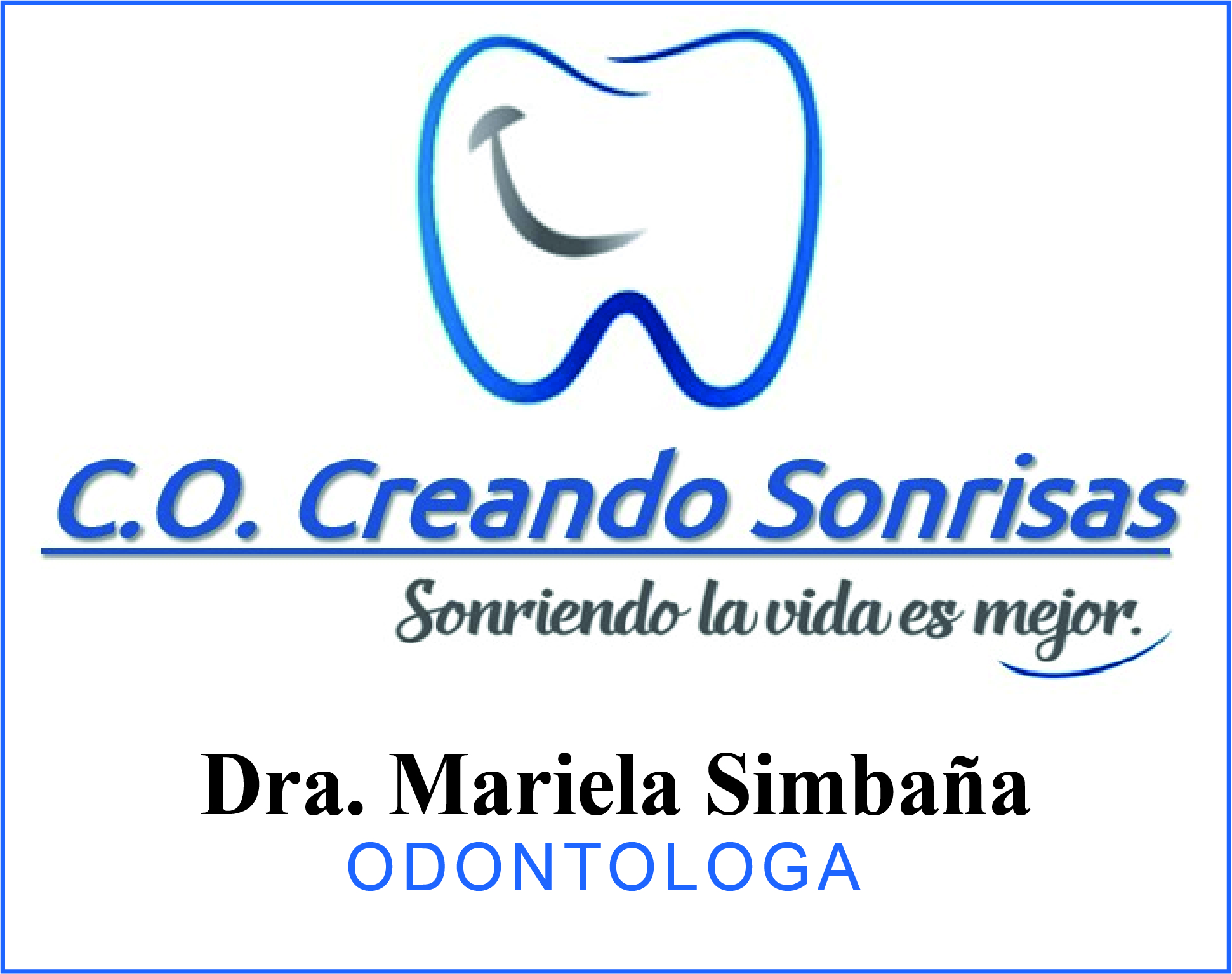 Logo de CO Creando Sonrisas