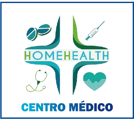 Logo de HOMEHEALTH - Centro Médico