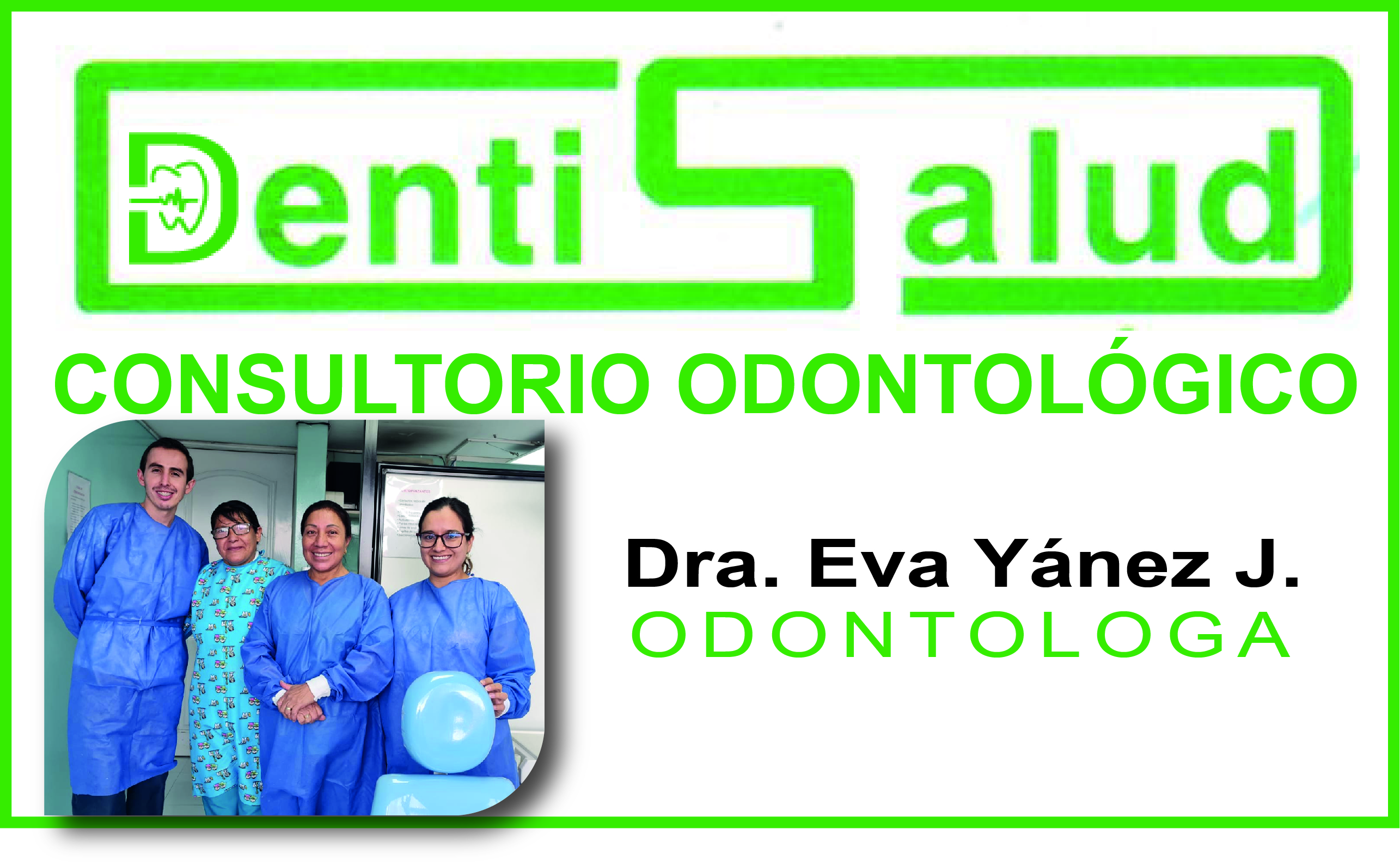 Logo de DENTI SALUD