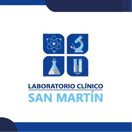 Logo de LABORATORIO CLÍNICO  "SAN MARTIN"