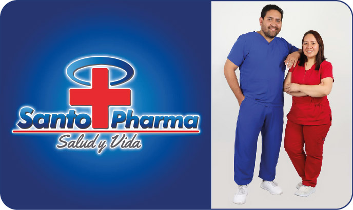 Logo de Santo Pharma