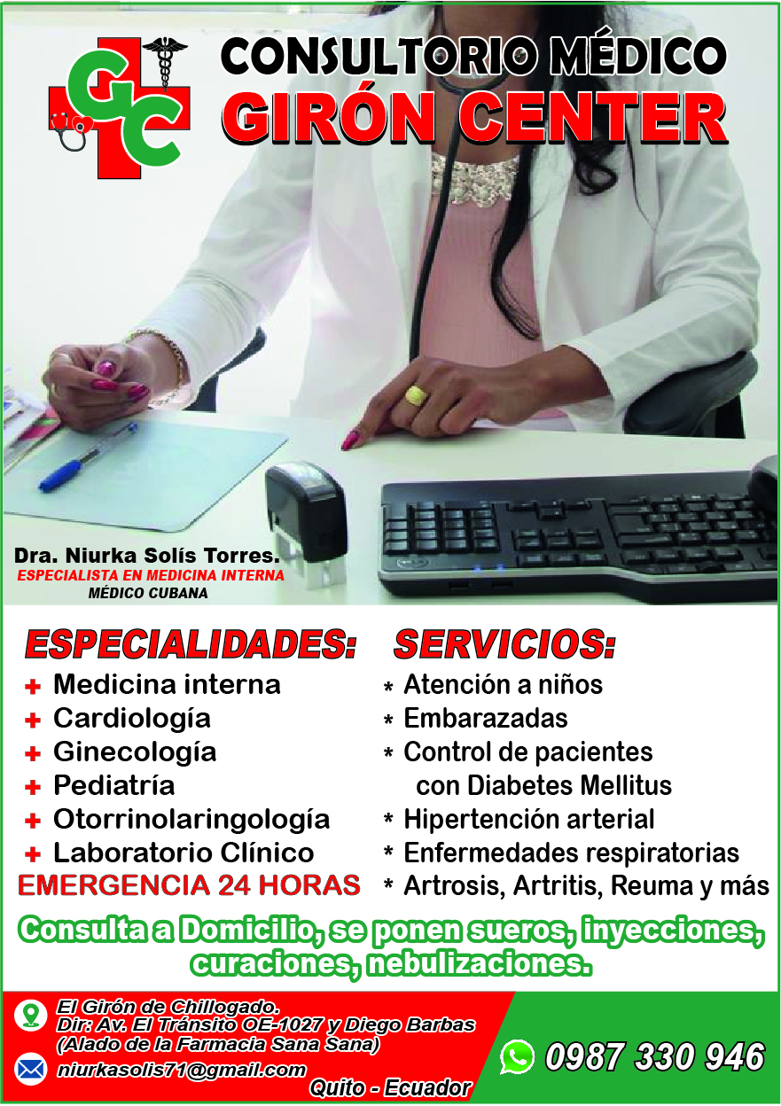 Perfil de CONSULTORIO MÉDICO "GIRÓN CENTER"