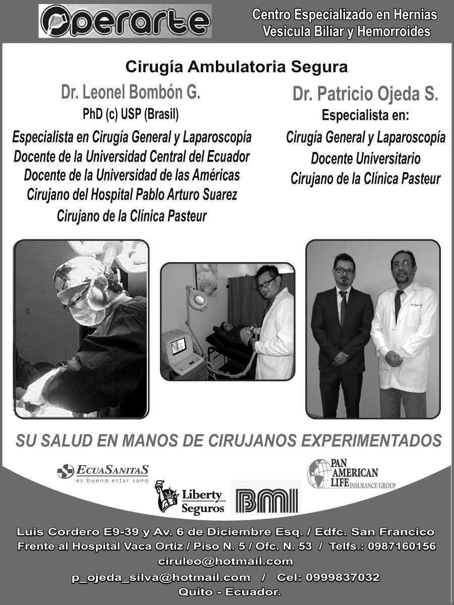 Perfil de OPERARTE - Dr. Leonel Bombón