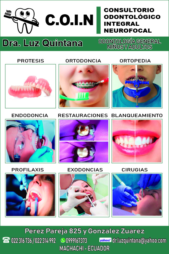 Perfil de CONSULTORIO ODONTOLÓGICO INTEGRAL NEUROFOCAL