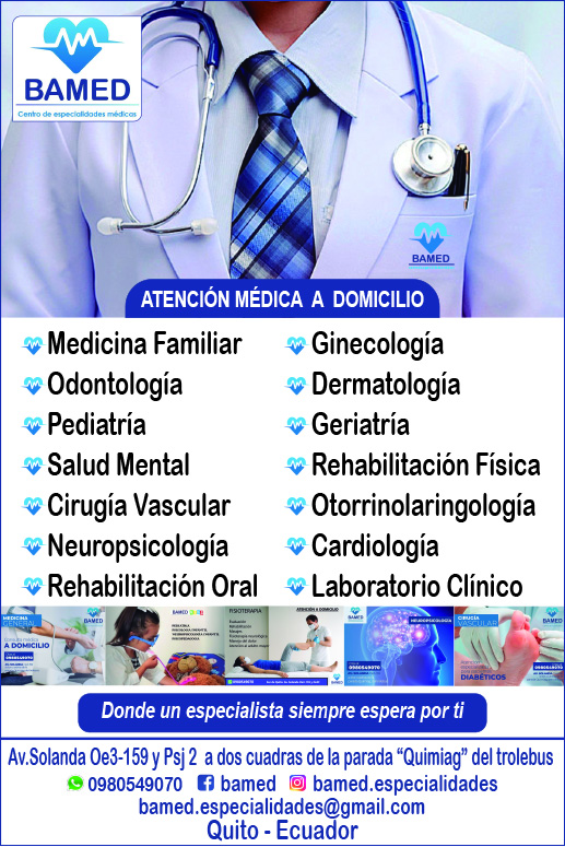 Perfil de CENTRO  DE ESPECIALIDADES MEDICAS BAMED