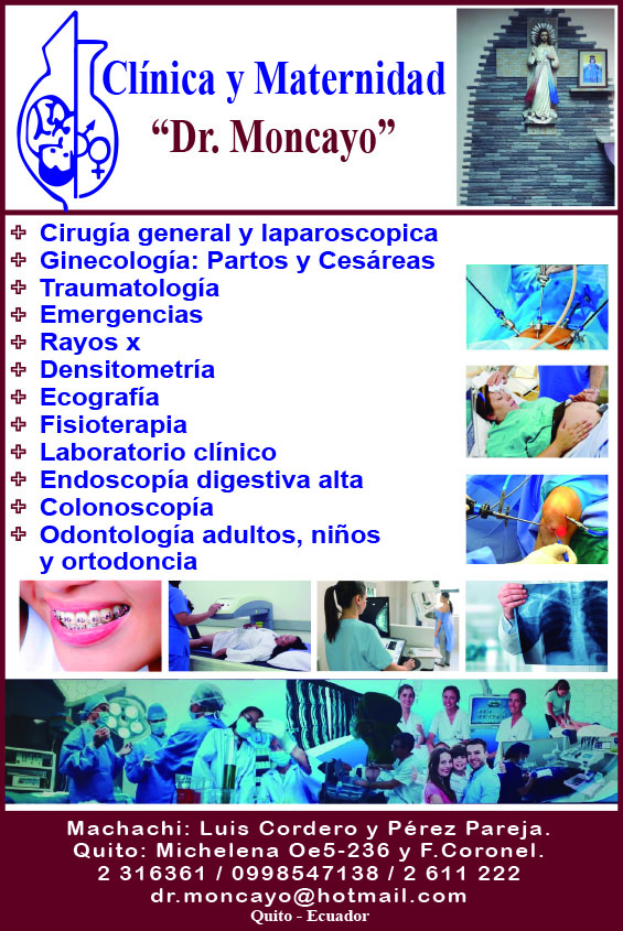 Perfil de Clínica y Maternidad “Dr. Moncayo”