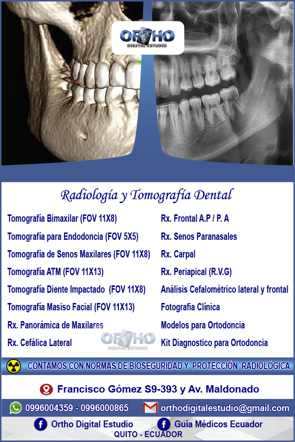 Perfil de Ortho Digital Estudio