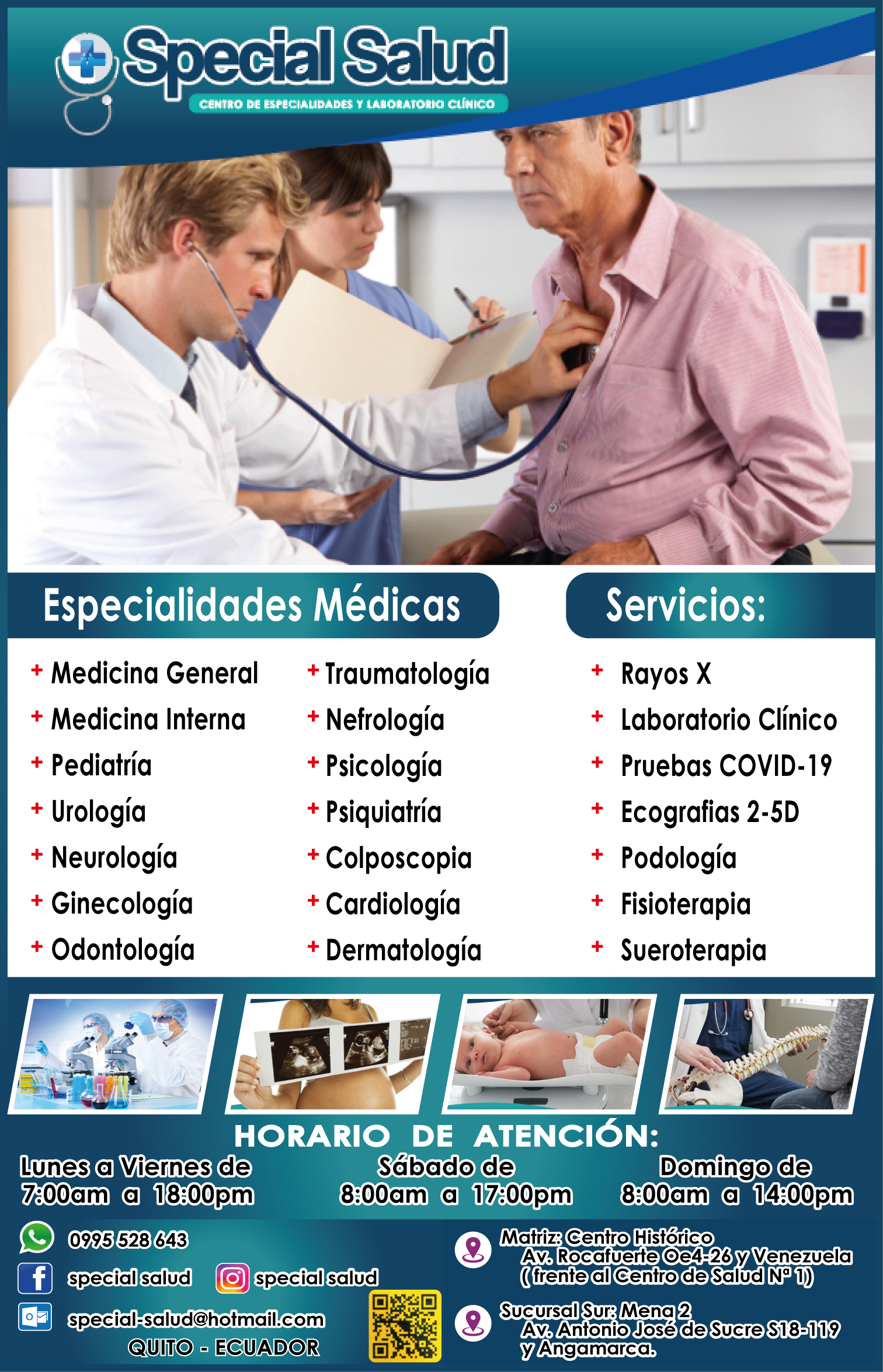 Perfil de Special Salud