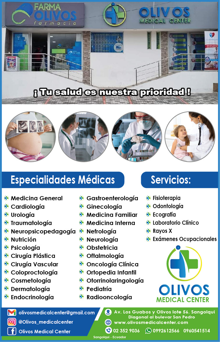 Perfil de OLIVOS MEDICAL CENTER