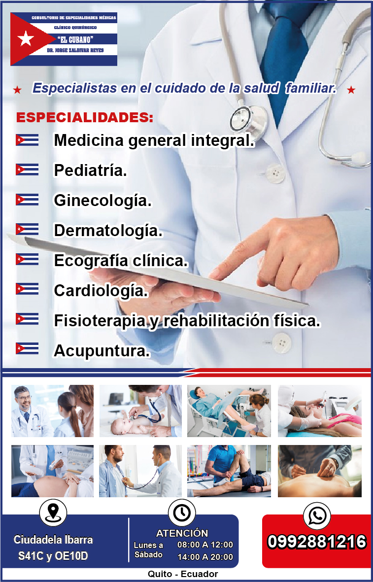 Perfil de CONSULTORIO DE ESPECIALIDADES MÉDICAS CLÍNICO QUIRÚRGICO “EL CUBANO”
