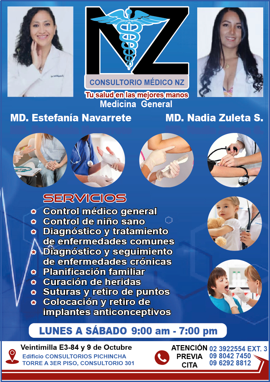 Perfil de Consultorio Médico N & Z