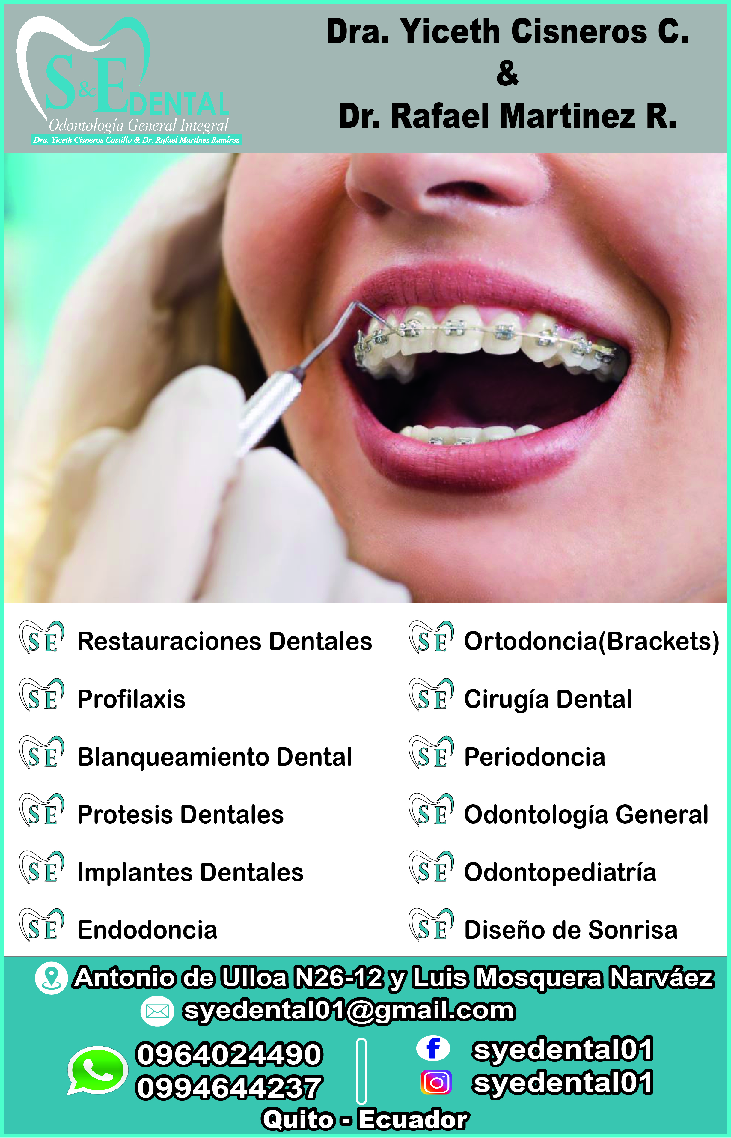 Perfil de S&E DENTAL