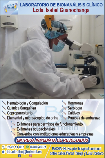 Perfil de LABORATORIO DE BIONANÁLISIS CLÍNICO