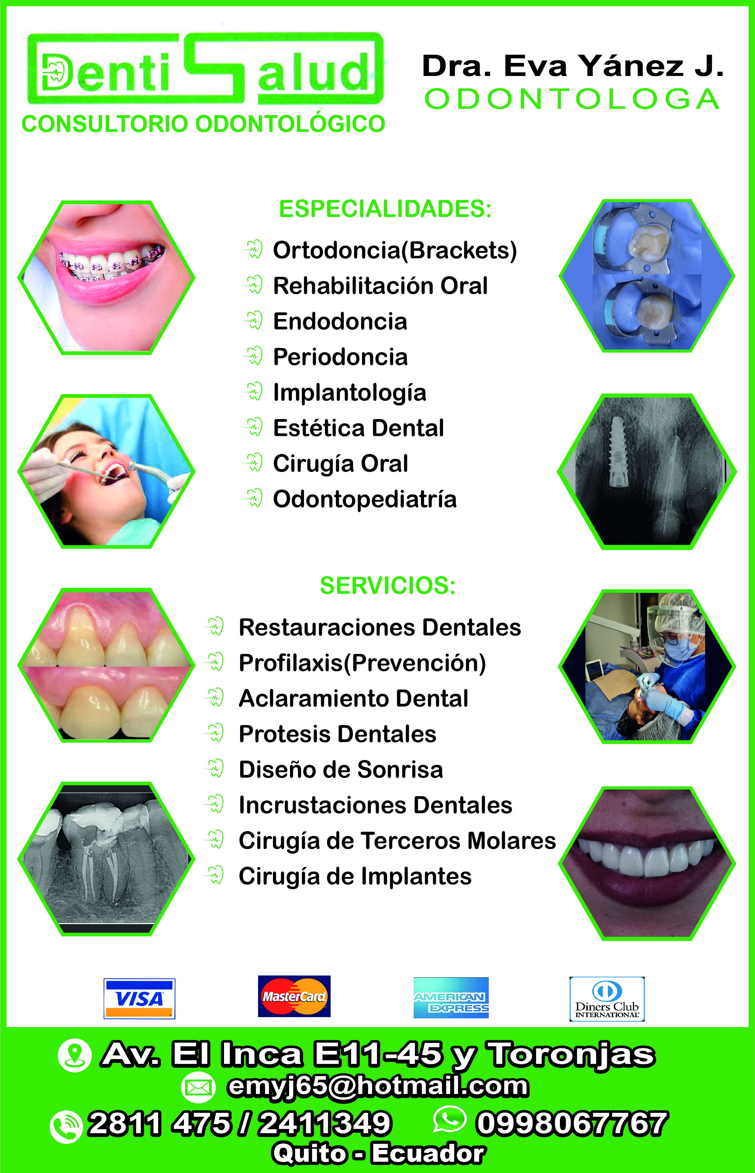 Perfil de DENTI SALUD