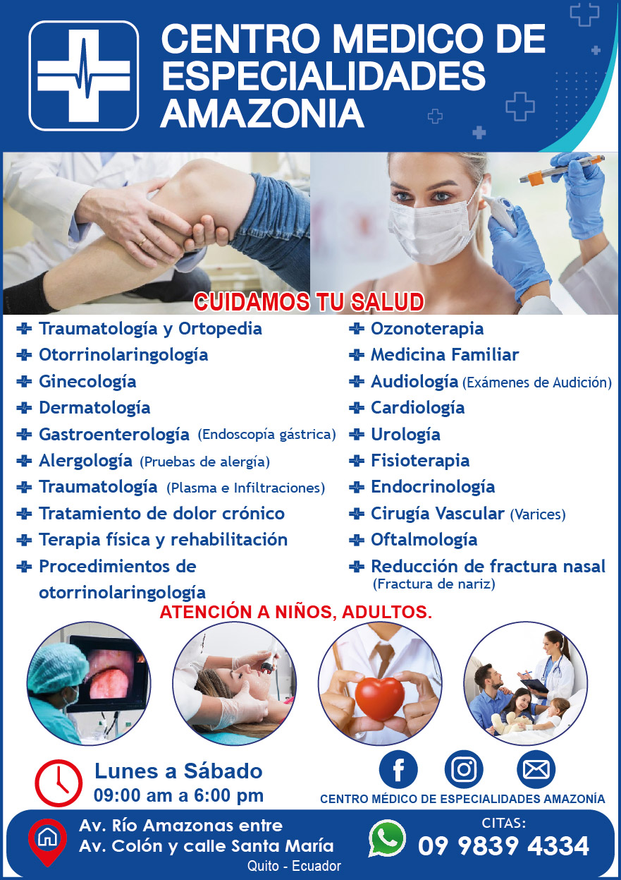 Perfil de Centro Médico de Especialidades Amazonía