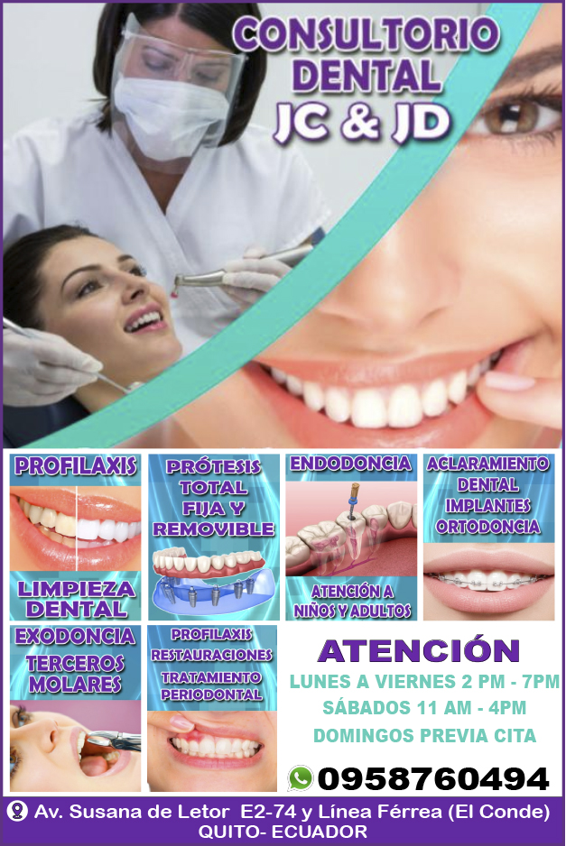 Perfil de Consultorio dental JC & JD