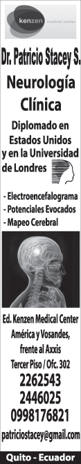 Perfil de Dr. Patricio Stacey