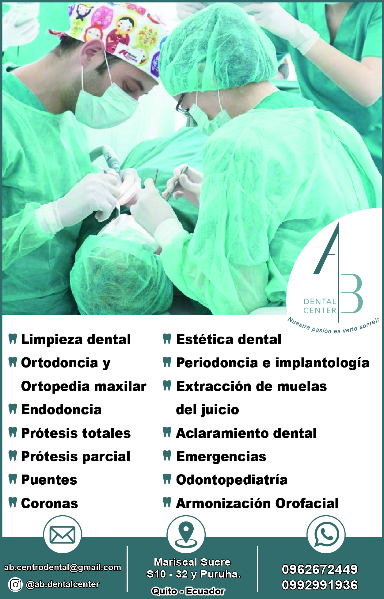 Perfil de A l B  DENTAL CENTER 