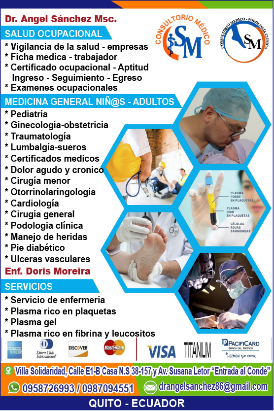 Perfil de Dr. Angel Sánchez Msc.