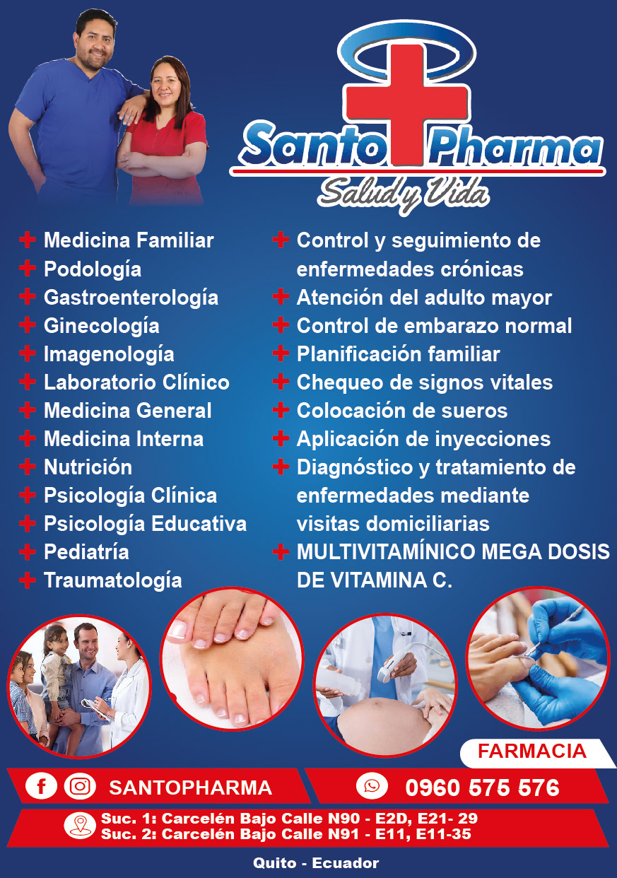 Perfil de Santo Pharma