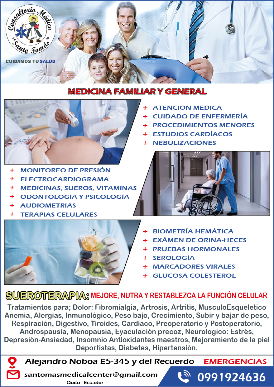 Perfil de Consultorio Médico "Santo Tómas"