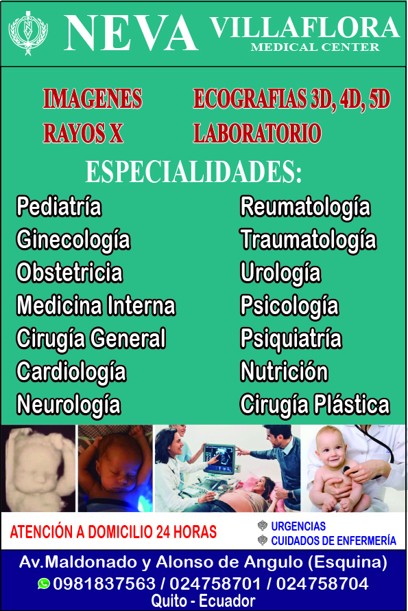 Perfil de CENTRO DE ESPECIALIDADES "NEVA VILLAFLORA MEDICAL CENTER"