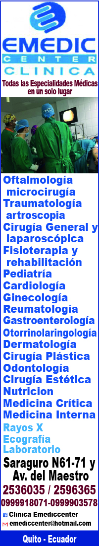 Perfil de EMEDIC CENTER CLINICA