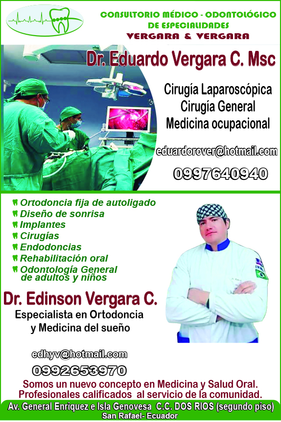 Perfil de CONSULTORIO MÉDICO - ODONTOLÓGICO DE ESPECIALIDADES "VERGARA & VERGARA"