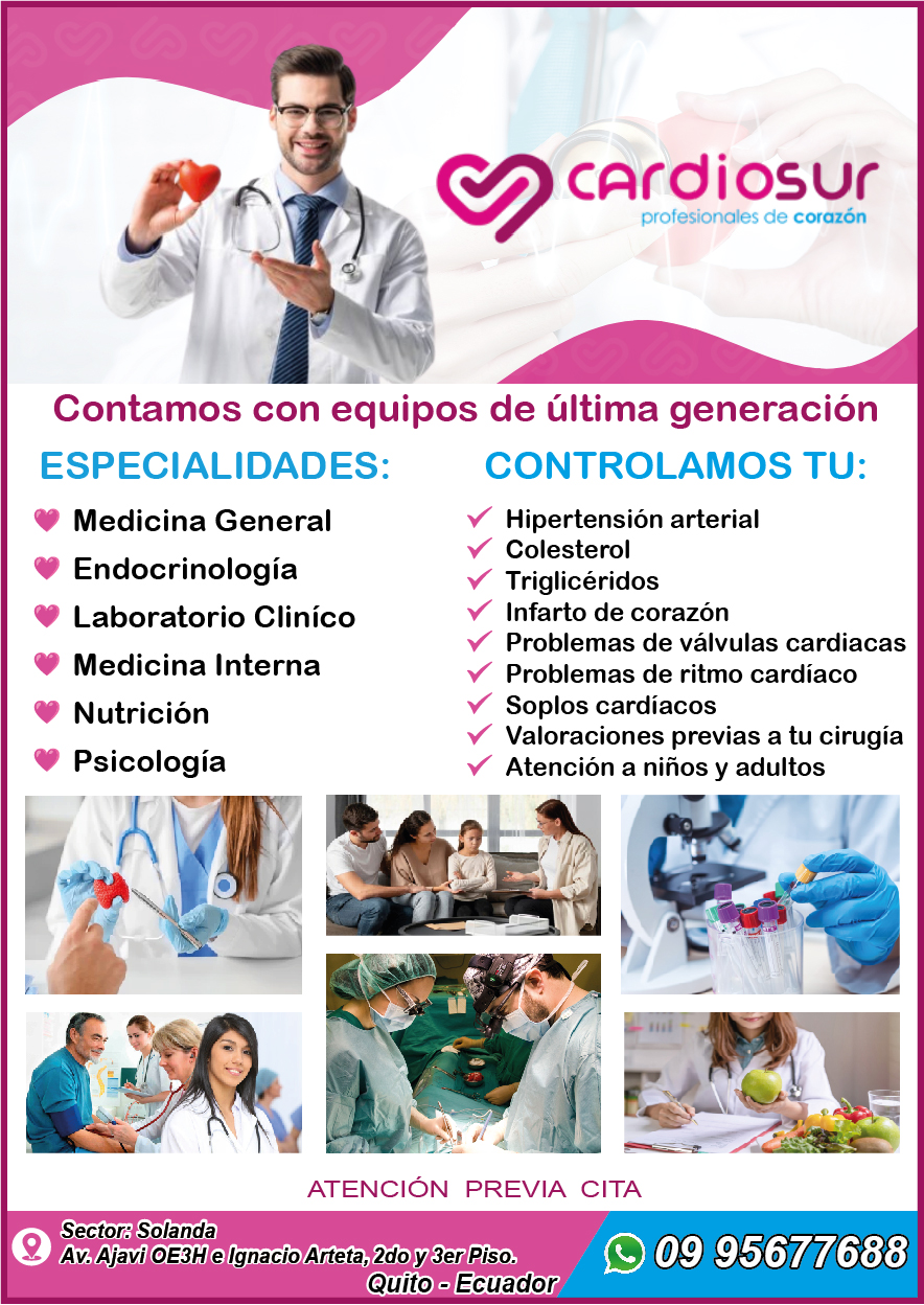 Perfil de CARDIOSUR