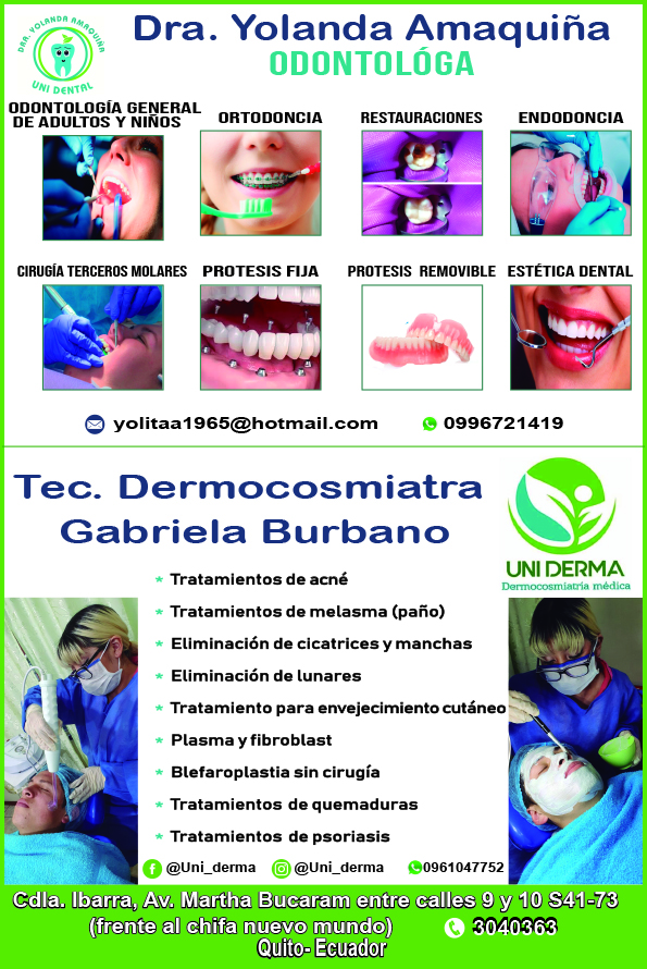 Perfil de UNI DENTAL - UNI DERMA 