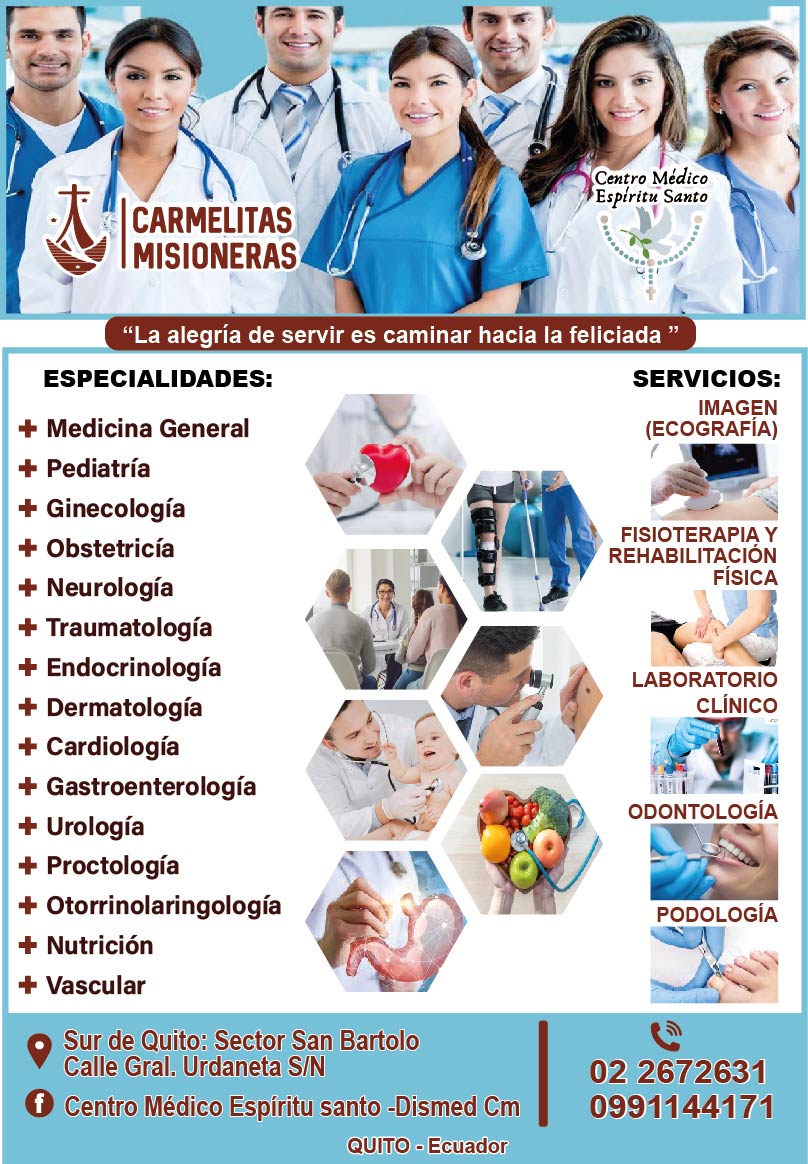 Perfil de CENTRO MÉDICO " El espiritu Santo"