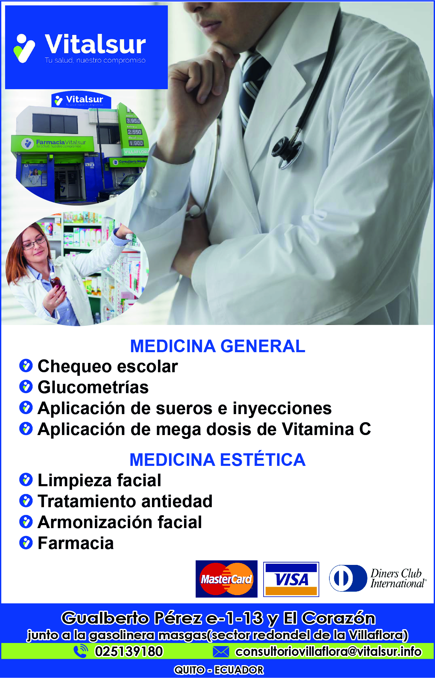 Perfil de Vitalsur