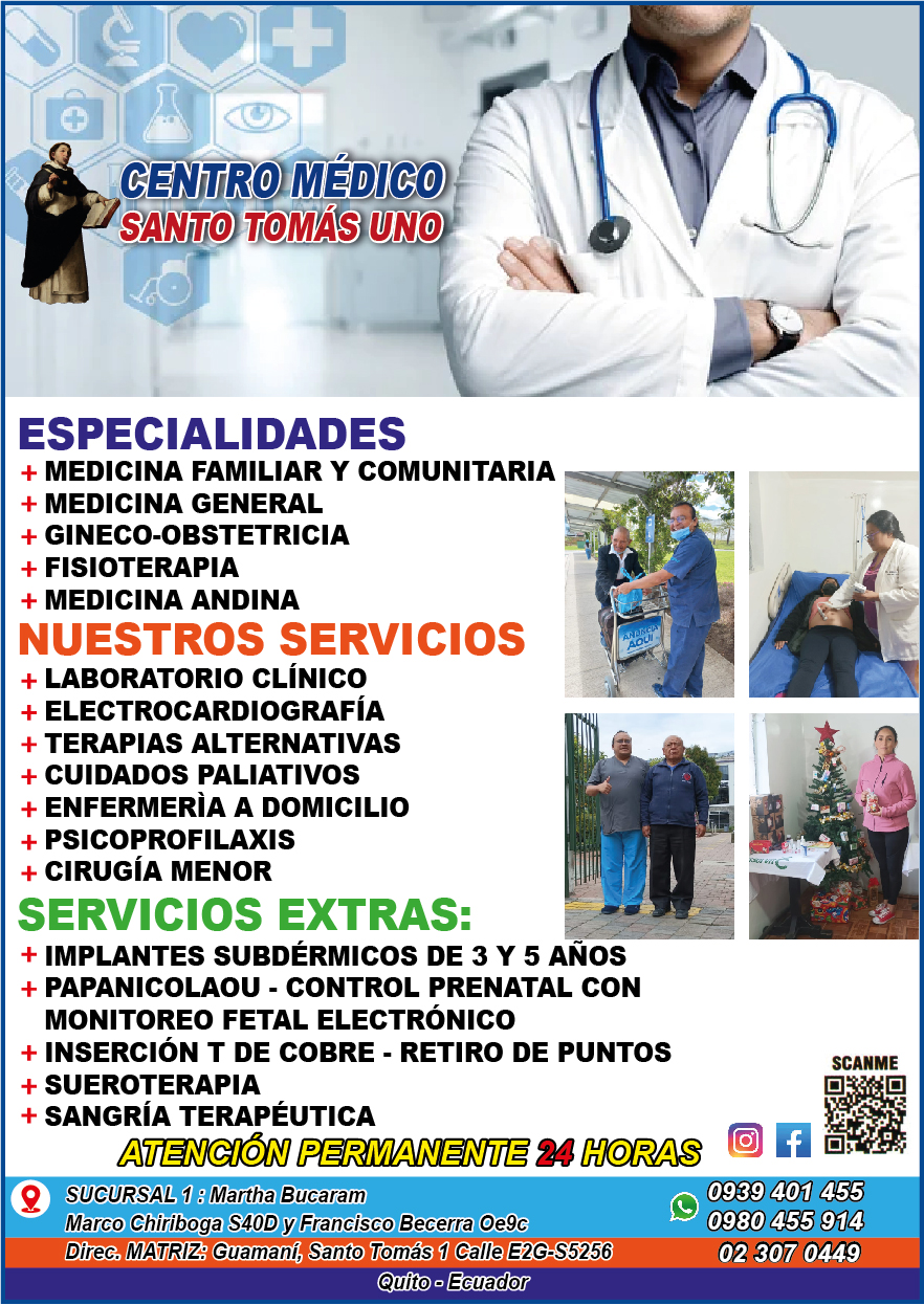 Perfil de CENTRO MÉDICO SANTO TOMÁS UNO