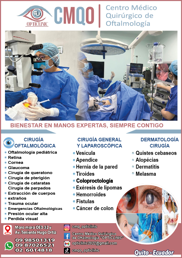 Perfil de OPTICLINIC CMQO