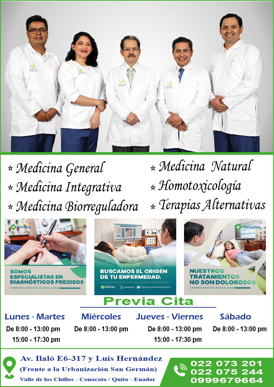 Perfil de Centro Médico Vida Nueva