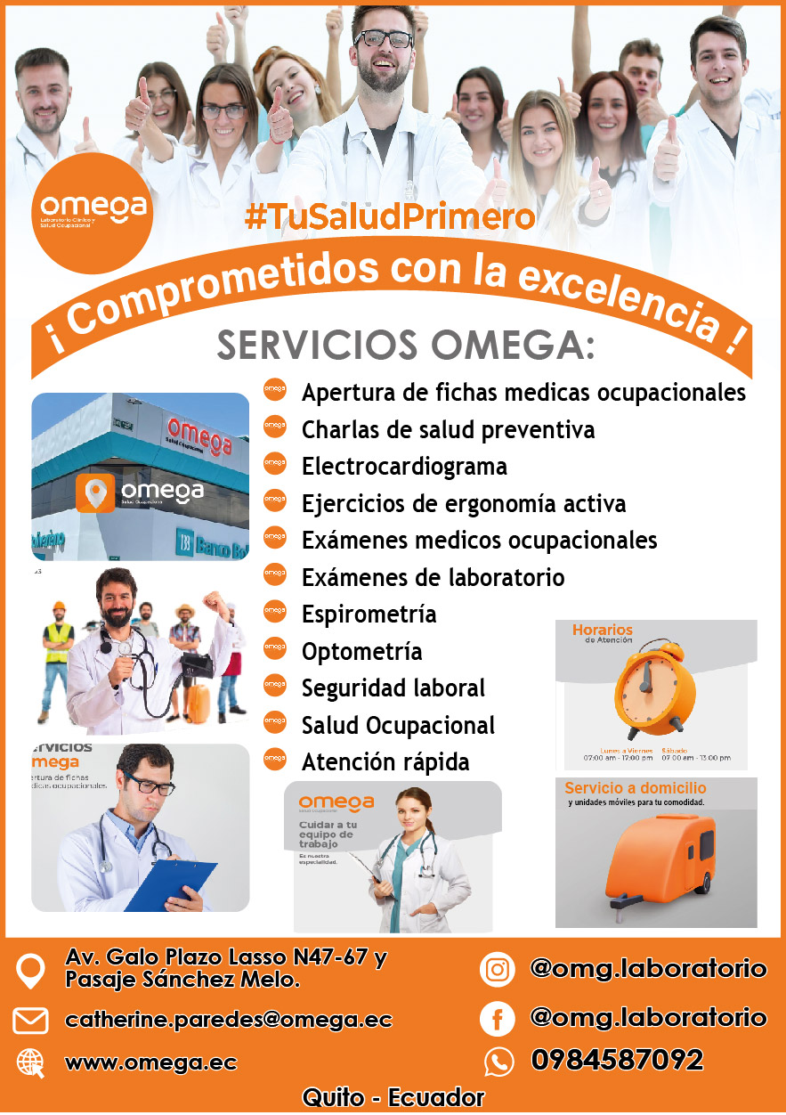 Perfil de Omega (Laboratorio clínico y salud ocupacional)