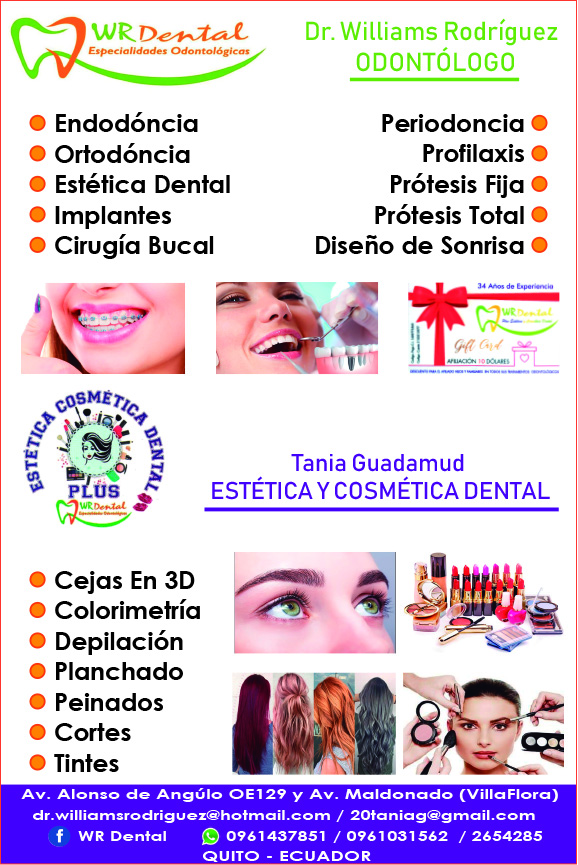 Perfil de WR DENTAL