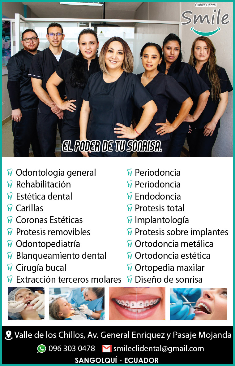 Perfil de Clínica Dental SMILE