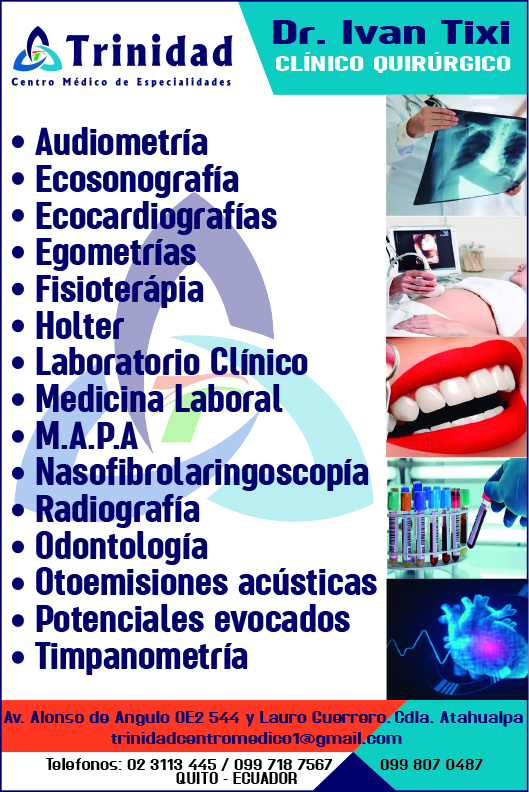 Perfil de Centro Médico de Especialidades Trinidad